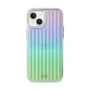 UNIQ dėklas Coehl Linear Apple iPhone 14 / 15 /13 6,1" vaivorykštinis