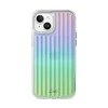 UNIQ dėklas Coehl Linear Apple iPhone 14 Plus /15 Plus 6.7" vaivorykštinis