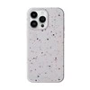 Uniq Coehl Terrazzo dėklas iPhone 14 Pro Max - smėlio