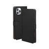 UNIQ Journa Bookdėklas Apple iPhone 14 Pro 6,1″ midnight juodos spalvos