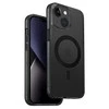 UNIQ dėklas LifePro Xtreme Apple iPhone 14 / 15 / 13 6,1" Magclick Charging juodos spalvos