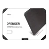 UNIQ dėklas Dfender nešiojamo kompiuterio dėklas 16"juodos spalvos