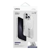 UNIQ dėklas Eleva with Vertica Stand Apple iPhone 16 Pro Max 6.9" skaidrus