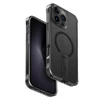 UNIQ dėklas Eleva with Vertica StandApple iPhone 16 Pro Max 6.9" juodos spalvos