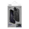 UNIQ dėklas Eleva with Vertica StandApple iPhone 16 Pro Max 6.9" juodos spalvos