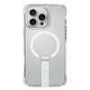 UNIQ dėklas Eleva with Vertica StandApple iPhone 16 Pro 6.3" skaidrus