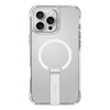 UNIQ dėklas Eleva with Vertica Stand Apple iPhone 16 Pro Max 6.9" skaidrus