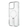 UNIQ dėklas Eleva with Vertica Stand Apple iPhone 16 Pro Max 6.9" skaidrus