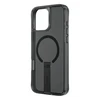 UNIQ dėklas Eleva with Vertica StandApple iPhone 16 Pro Max 6.9" juodos spalvos