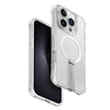 UNIQ dėklas Eleva with Vertica StandApple iPhone 16 Pro 6.3" skaidrus