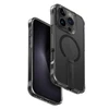UNIQ dėklas Eleva with Vertica Stand Apple iPhone 16 Pro 6.3" juodos spalvos