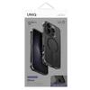 UNIQ dėklas Eleva with Vertica Stand Apple iPhone 16 Pro 6.3" juodos spalvos