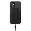 UNIQ dėklas Heldro Apple iPhone 12 mini 5,4"juodos spalvos Antimicrobial