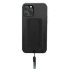 UNIQ dėklas Heldro Apple iPhone 12 Pro Max 6,7"juodos spalvos Antimicrobial