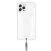 UNIQ dėklas Heldro Apple iPhone 12 Pro Max 6,7"baltos spalvos