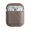 Uniq Terra oda dėklas skirtas AirPods 1 / 2 generation - beige