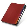 UNIQ dėklas Transforma Rigor Apple iPad Air 10,9" (2020) raudonos spalvos Antimicrobial