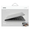 UNIQ Forio foldable Bluetooth klaviatūra pilkos spalvos
