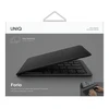 UNIQ Forio Foldable Bluetooth Klaviatūra midnight juodos spalvos