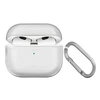 Uniq Glase dėklas, skirtas AirPods 3 - skaidrus