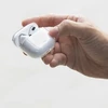Uniq Glase dėklas, skirtas AirPods 3 - skaidrus