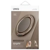 UNIQ Gripfit 360 Magnetic Mount&amp;Kickstand magnetinis laikiklis pilkos spalvos