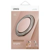 UNIQ Gripfit 360 Magnetic Mount&amp;Kickstand magnetinis laikiklis rožinės spalvos