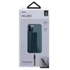 UNIQ dėklas Heldro Apple iPhone 12/12 Pro 6,1"skaidrus Antimicrobial