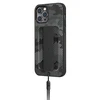 UNIQ dėklas Heldro Apple iPhone 12 Pro Max 6,7"juodos spalvos Antimicrobial