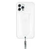 UNIQ dėklas Heldro Apple iPhone 12 Pro Max 6,7"baltos spalvos