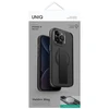 UNIQ dėklas Heldro Mag Apple iPhone 15 Pro Max 6.7" Magclick Charging juodos spalvos