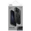 UNIQ dėklas Heldro Max Apple iPhone 16 Pro 6.3" Magclick Charging juodos spalvos