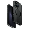 UNIQ dėklas Heldro Max Apple iPhone 16 Pro 6.3" Magclick Charging juodos spalvos