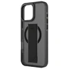 UNIQ dėklas Heldro Max Apple iPhone 16 Pro 6.3" Magclick Charging juodos spalvos