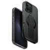 UNIQ dėklas Heldro Max Apple iPhone 16 Pro Max 6.9" Magclick Charging juodos spalvos