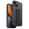 UNIQ dėklas Heldro Mount Apple iPhone 14 Plus/ 15 Plus 6.7" juodos spalvos