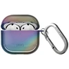 „Uniq Iridescia AirPods 4“ pakabinamas dėklas – holografinis, daugiaspalvis