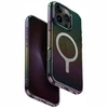 Uniq Iridescia Magclick įkrovimo dėklas, skirtas iPhone 16 Pro - Juodas