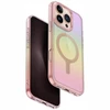 Dėklas Uniq Iridescia Magclick Charging Case for iPhone 16 Pro - Rožinė
