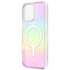 Uniq Iridescia Magclick įkrovimo dėklas, skirtas iPhone 16 – daugiaspalvis