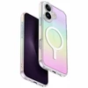 Uniq Iridescia Magclick įkrovimo dėklas, skirtas iPhone 16 – daugiaspalvis