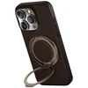 Uniq Keva Air Magclick įkrovimo GripFit dėklas, skirtas iPhone 16 Pro – rudas