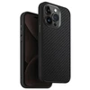 UNIQ dėklas Keva Apple iPhone 15 Pro Max 6.7"Magclick Charging juodos spalvos