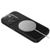 UNIQ dėklas Keva Apple iPhone 15 Pro 6.1"Magclick Charging juodos spalvos