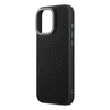 UNIQ dėklas Keva Max Apple iPhone 16 Pro Max 6.9" Magclick Charging juodos spalvos