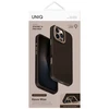 Uniq Keva Max Magclick įkrovimo kameros stovo dėklas, skirtas iPhone 16 Pro Max - rudas