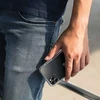 UNIQ dėklas LifePro Tinsel Apple iPhone 11 Pro Max juodos spalvos