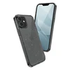 UNIQ dėklas LifePro Tinsel Apple iPhone 12 mini 5,4" juodos spalvos