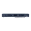 UNIQ dėklas LifePro Xtreme Apple iPhone 15 Pro Max 6.7" Magclick Charging mėlynos spalvos