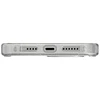 Apple iPhone 15 Pro UNIQ LifePro Xtreme Magclick Charging tinsel lucent dėklas telefonui skaidrus